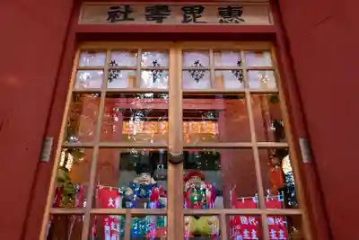 北口本宮冨士浅間神社の末社・摂社