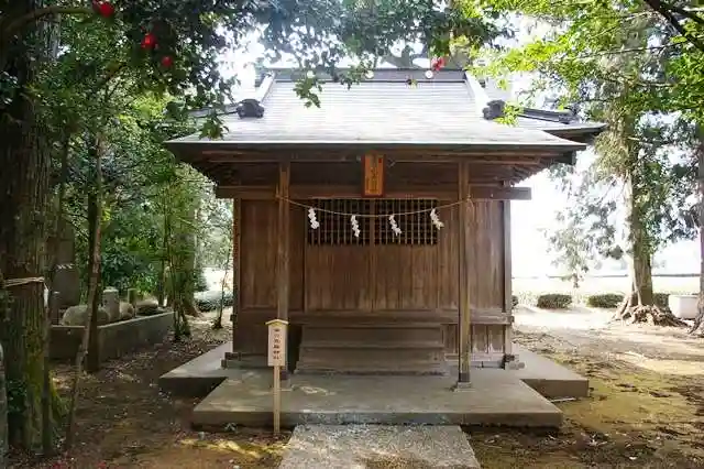 二本木神社の末社・摂社