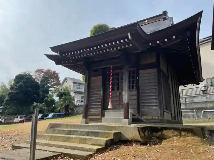 茨山稲荷神社の本殿・本堂