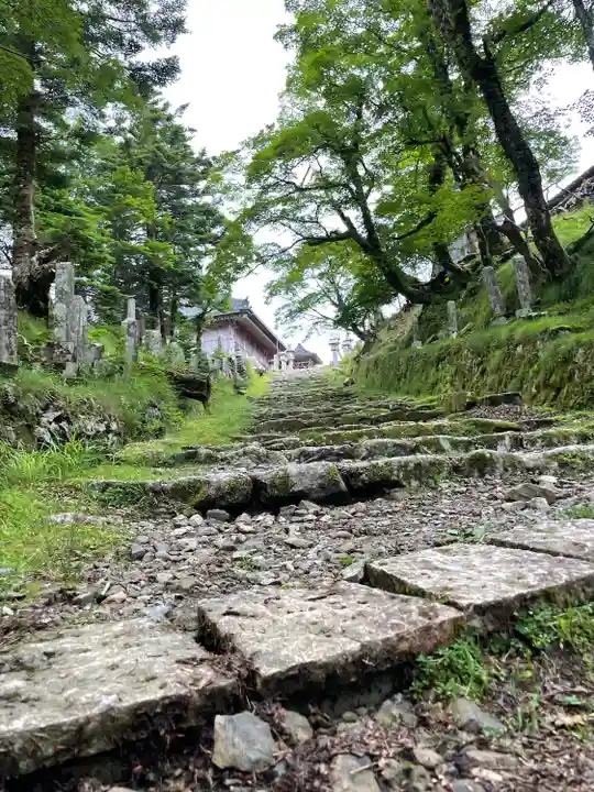 大峯山寺のその他建物