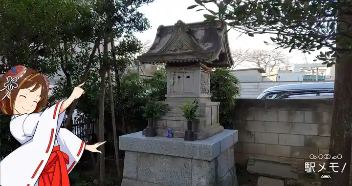大六天神社の本殿・本堂