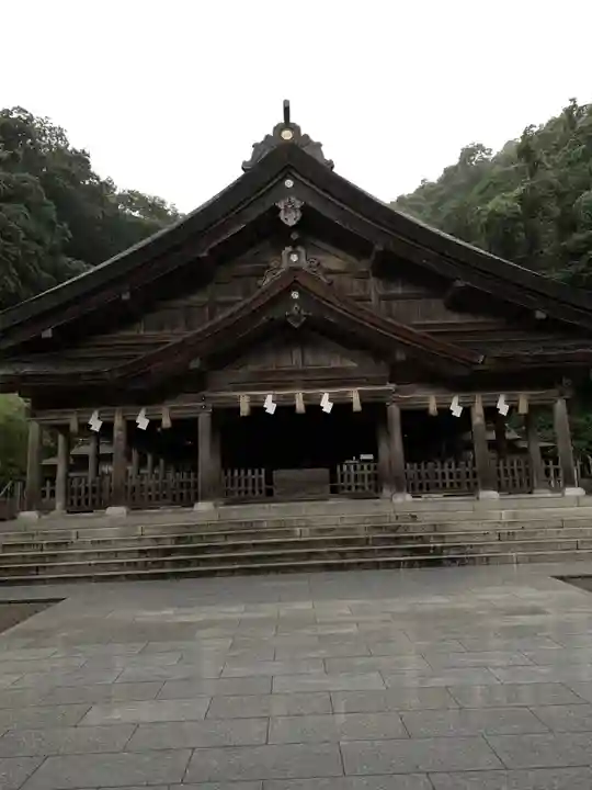 美保神社の本殿・本堂