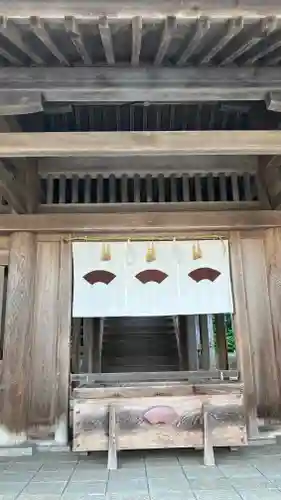 佐太神社の本殿