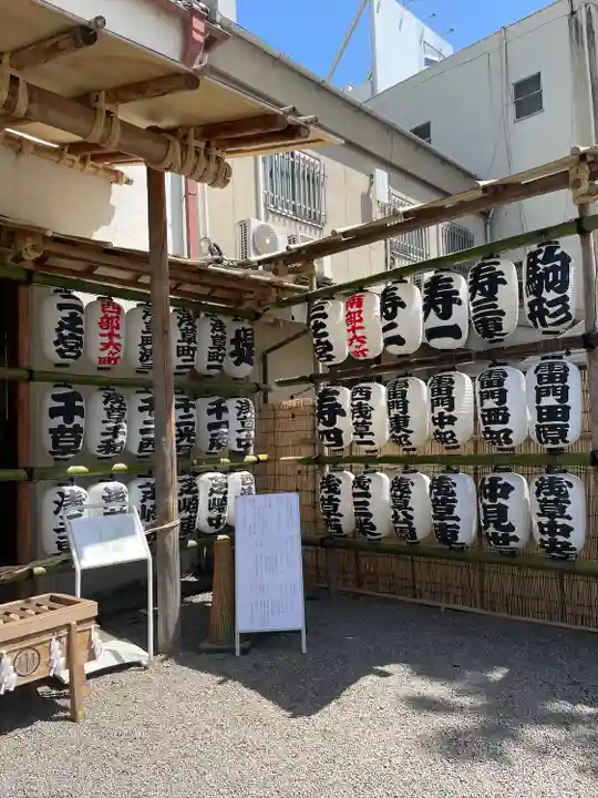 浅草神社のお祭り