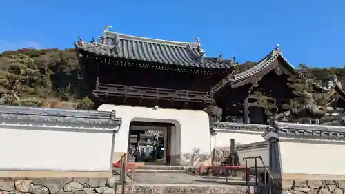 興聖寺（興聖寶林禅寺）の山門・神門
