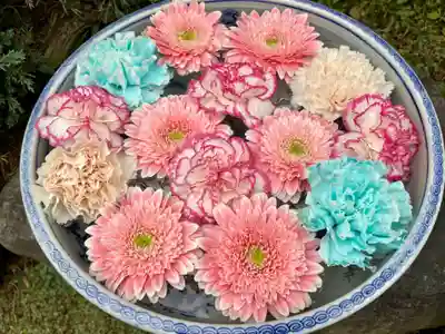 法輪寺の手水舎