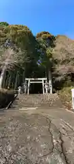 福王神社の鳥居