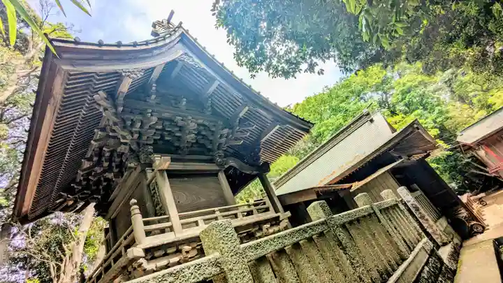 七百餘所神社 の本殿・本堂