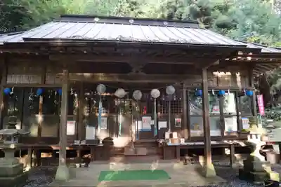 愛宕神社の本殿・本堂