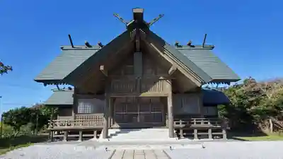 天塩厳島神社の本殿・本堂