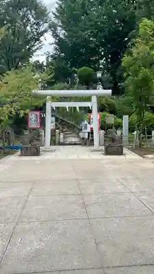 鳩森八幡神社の末社・摂社