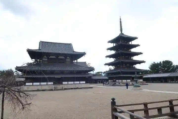 法隆寺のその他建物