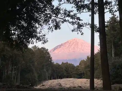 山宮浅間神社の景色