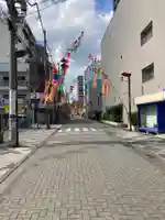 平塚八幡宮の周辺