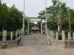 神明社の鳥居