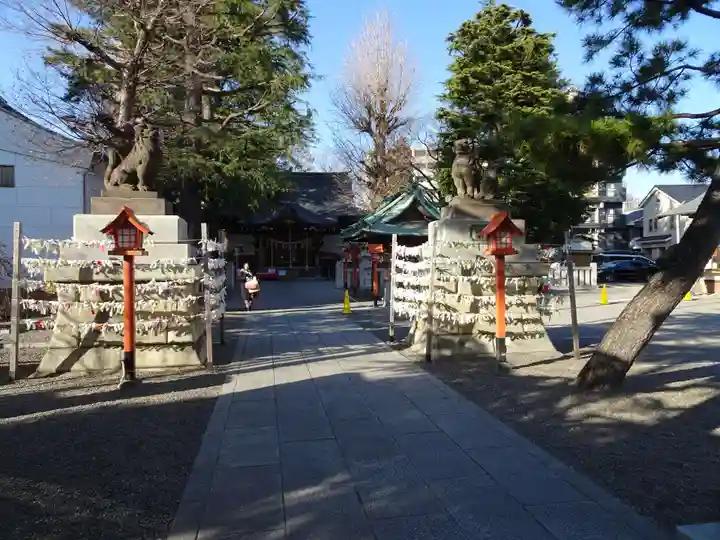 草加神社のその他建物