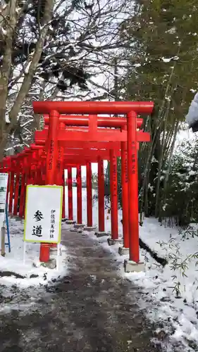 殺生石稲荷神社の鳥居