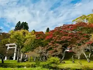 土津神社｜こどもと出世の神さま(福島県)