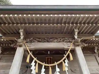 瀧口神社の本殿・本堂