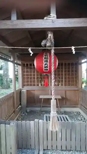 世木神社の末社・摂社