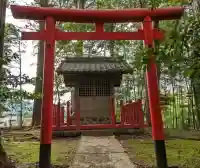 尾白稲荷神社(岐阜県)