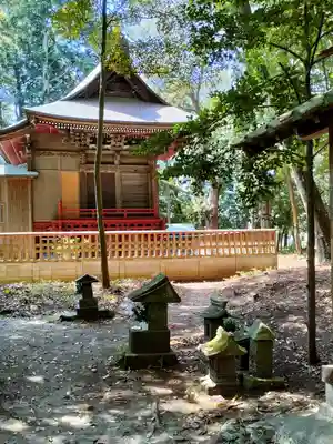 諏訪八幡神社の本殿・本堂