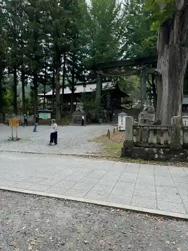 諏訪大社上社前宮(長野県)