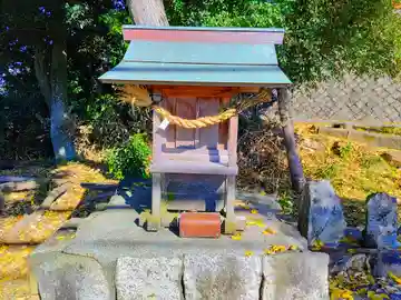津島神社・仏堂(前原)の本殿・本堂