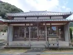 長寿寺の本殿