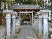 織殿神社の本殿・本堂