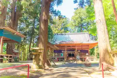 米川八幡神社(宮城県)