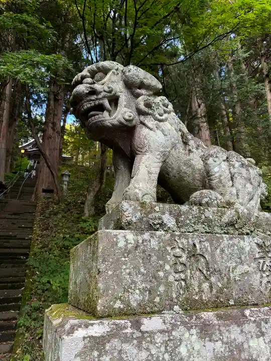 戸隠神社宝光社(長野県)