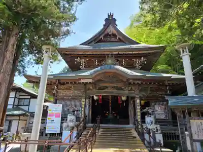 北向観音の本殿・本堂