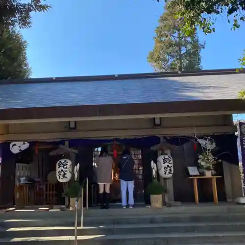 蛇窪神社の本殿・本堂