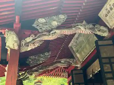 花園神社の芸術