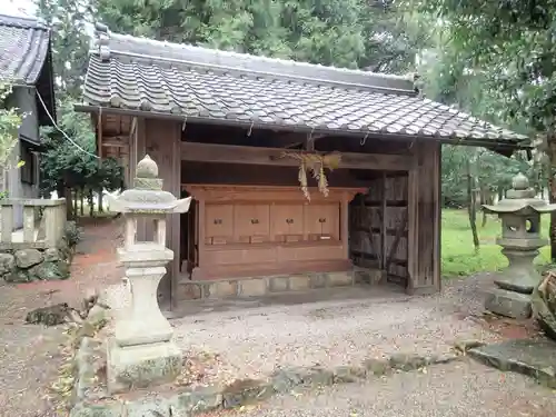 川田神社の末社・摂社