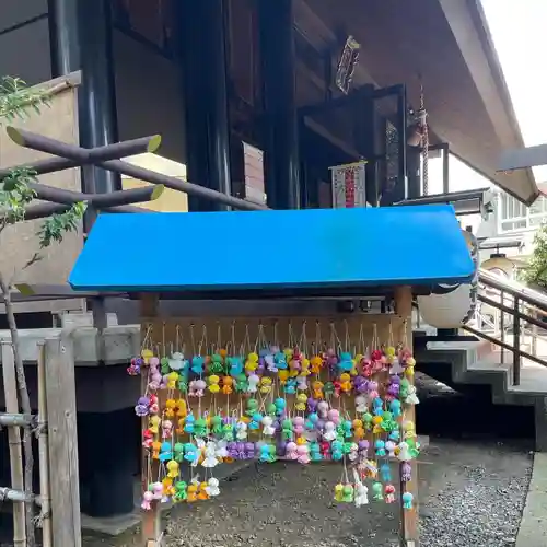 高円寺氷川神社のおみくじ