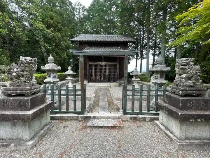 天満神社 (水口町高山)(滋賀県)
