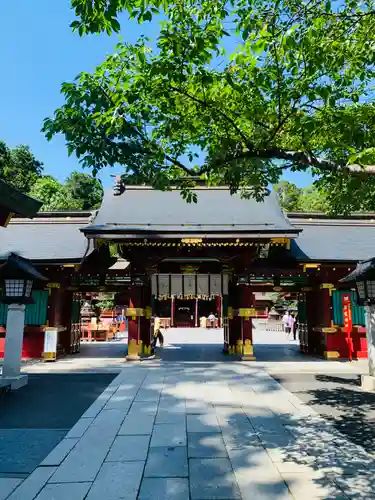 志波彦神社・鹽竈神社(宮城県)