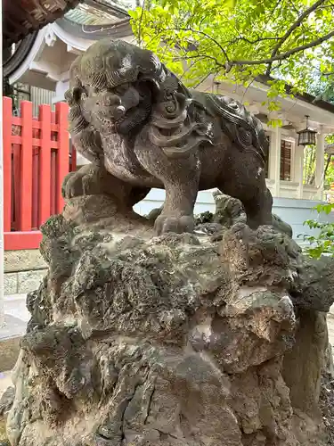 富岡八幡宮の狛犬