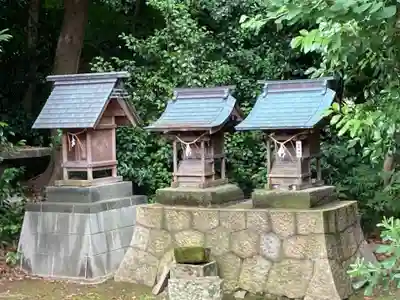 三皇神社の末社・摂社