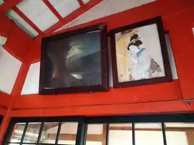 粟島神社の芸術