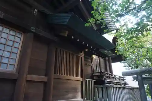 國領神社の本殿・本堂