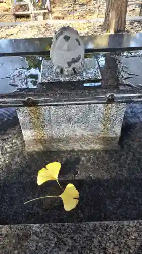 新琴似神社の手水舎