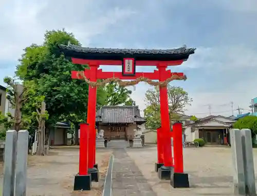 扇　三嶋神社(東京都)