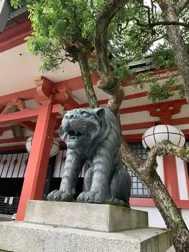 鞍馬寺の狛犬