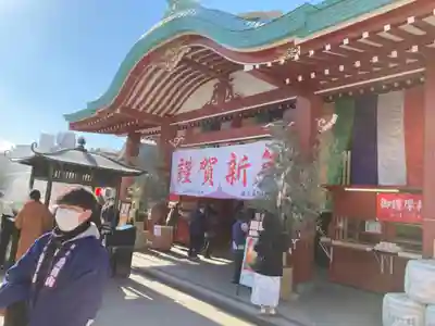 成田山横浜別院延命院の本殿・本堂