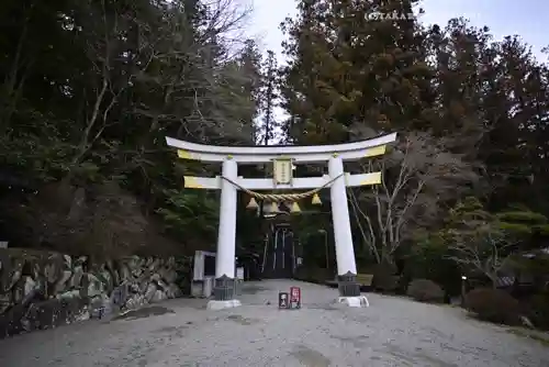 宝登山神社の鳥居