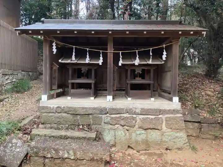 磯山諏訪神社(栃木県)