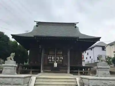 五霊社の本殿・本堂